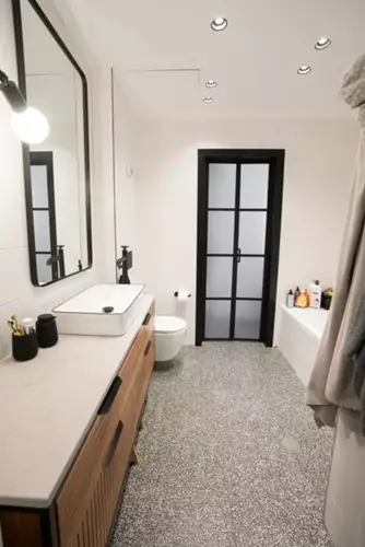 שיפוץ שירותים ואמבטיה